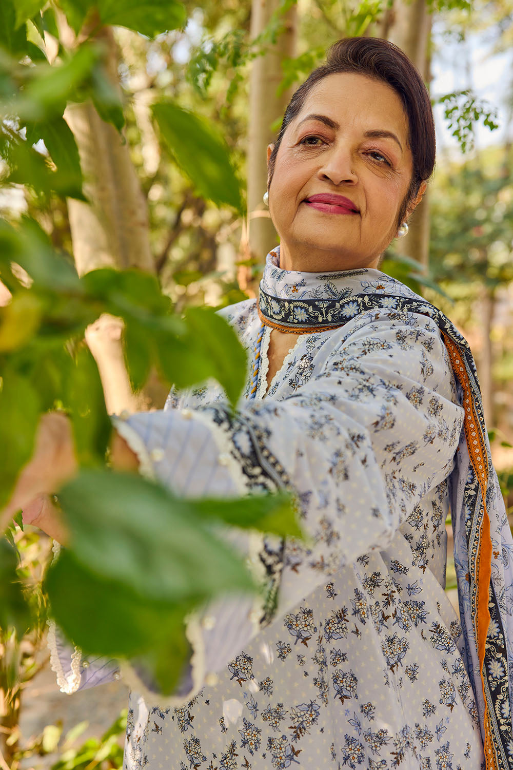 Tribute To Mother by Gul Ahmed Unstitched Printed Lawn 3 Piece Suit GA26UTM CL-62115 A - Summer Collection