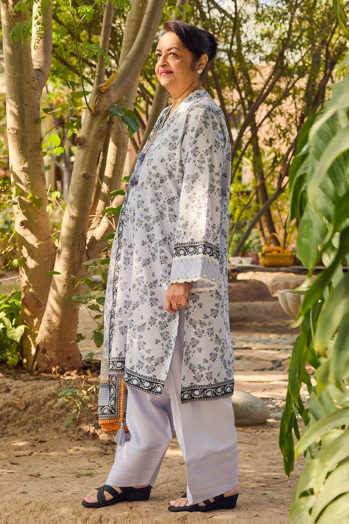 Tribute To Mother by Gul Ahmed Unstitched Printed Lawn 3 Piece Suit GA26UTM CL-62115 A - Summer Collection