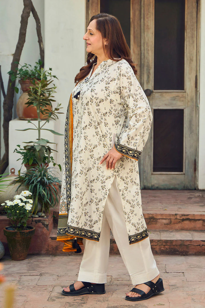 Tribute To Mother by Gul Ahmed Unstitched Printed Lawn 3 Piece Suit GA26UTM CL-62115 B - Summer Collection