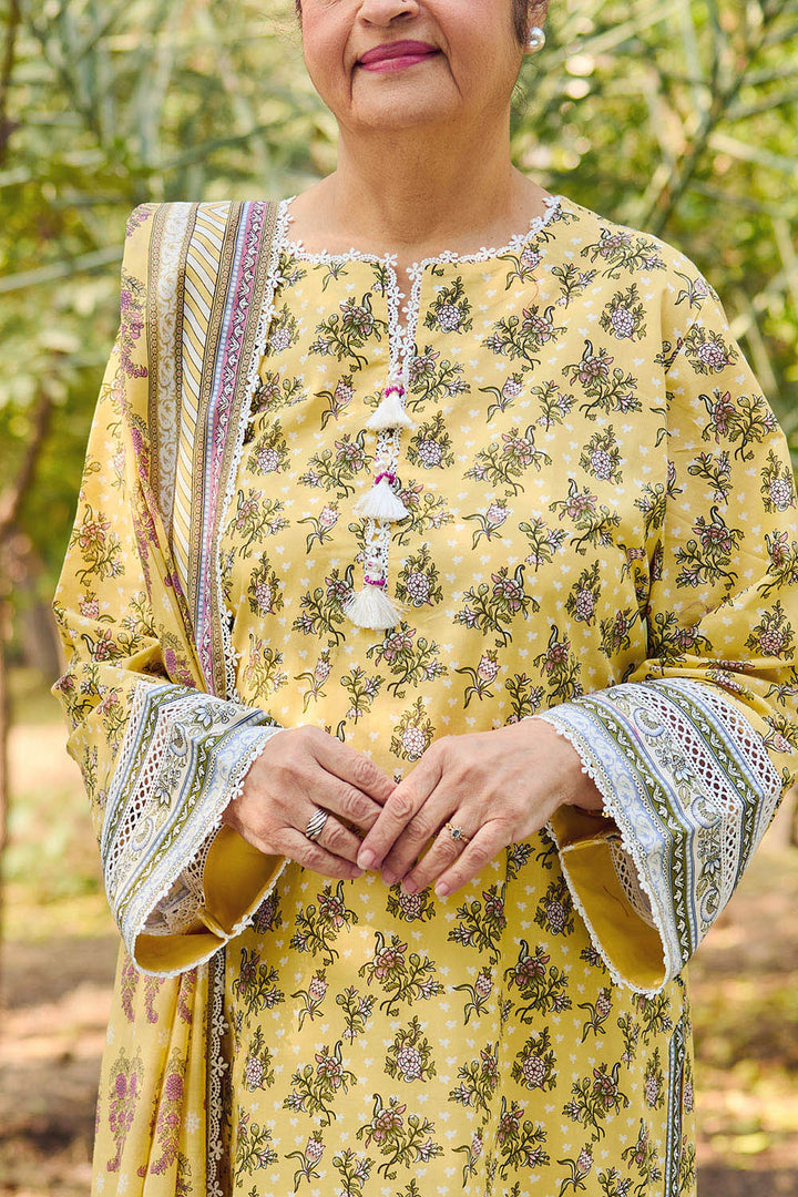 Tribute To Mother by Gul Ahmed Unstitched Printed Lawn 3 Piece Suit GA26UTM CL-62116 A - Summer Collection
