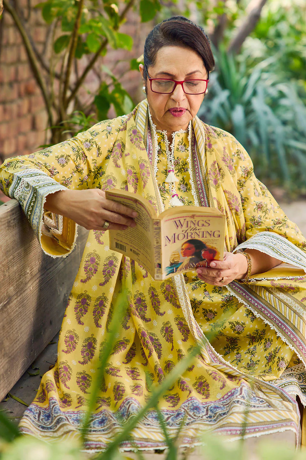 Tribute To Mother by Gul Ahmed Unstitched Printed Lawn 3 Piece Suit GA26UTM CL-62116 A - Summer Collection