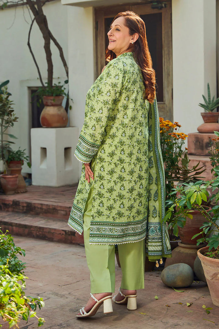 Tribute To Mother by Gul Ahmed Unstitched Printed Lawn 3 Piece Suit GA26UTM CL-62116 B - Summer Collection