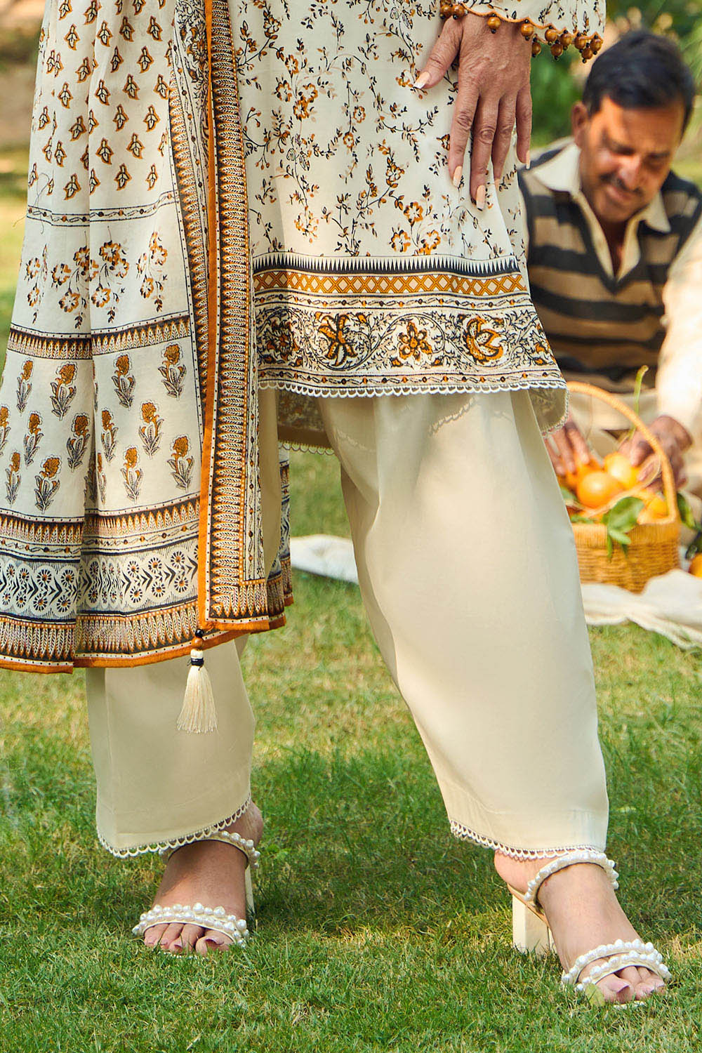 Tribute To Mother by Gul Ahmed Unstitched Printed Lawn 3 Piece Suit GA26UTM CL-62117 A - Summer Collection