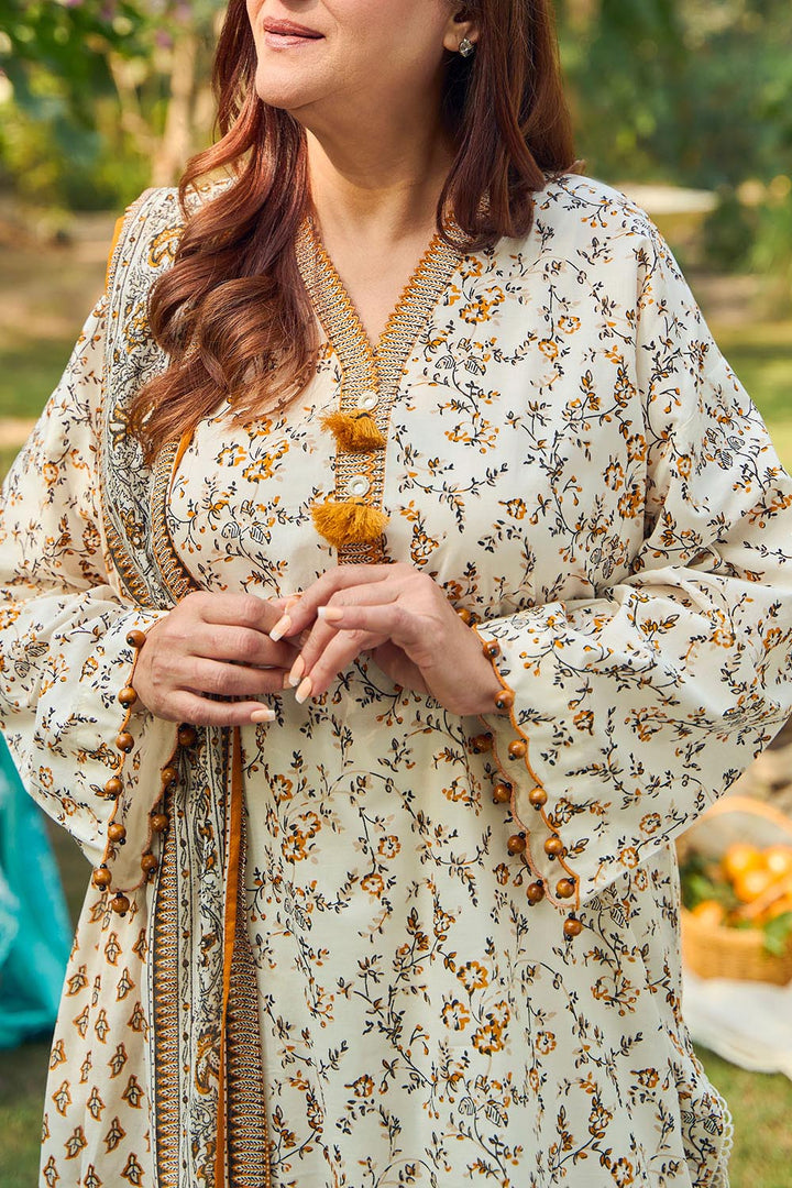 Tribute To Mother by Gul Ahmed Unstitched Printed Lawn 3 Piece Suit GA26UTM CL-62117 A - Summer Collection