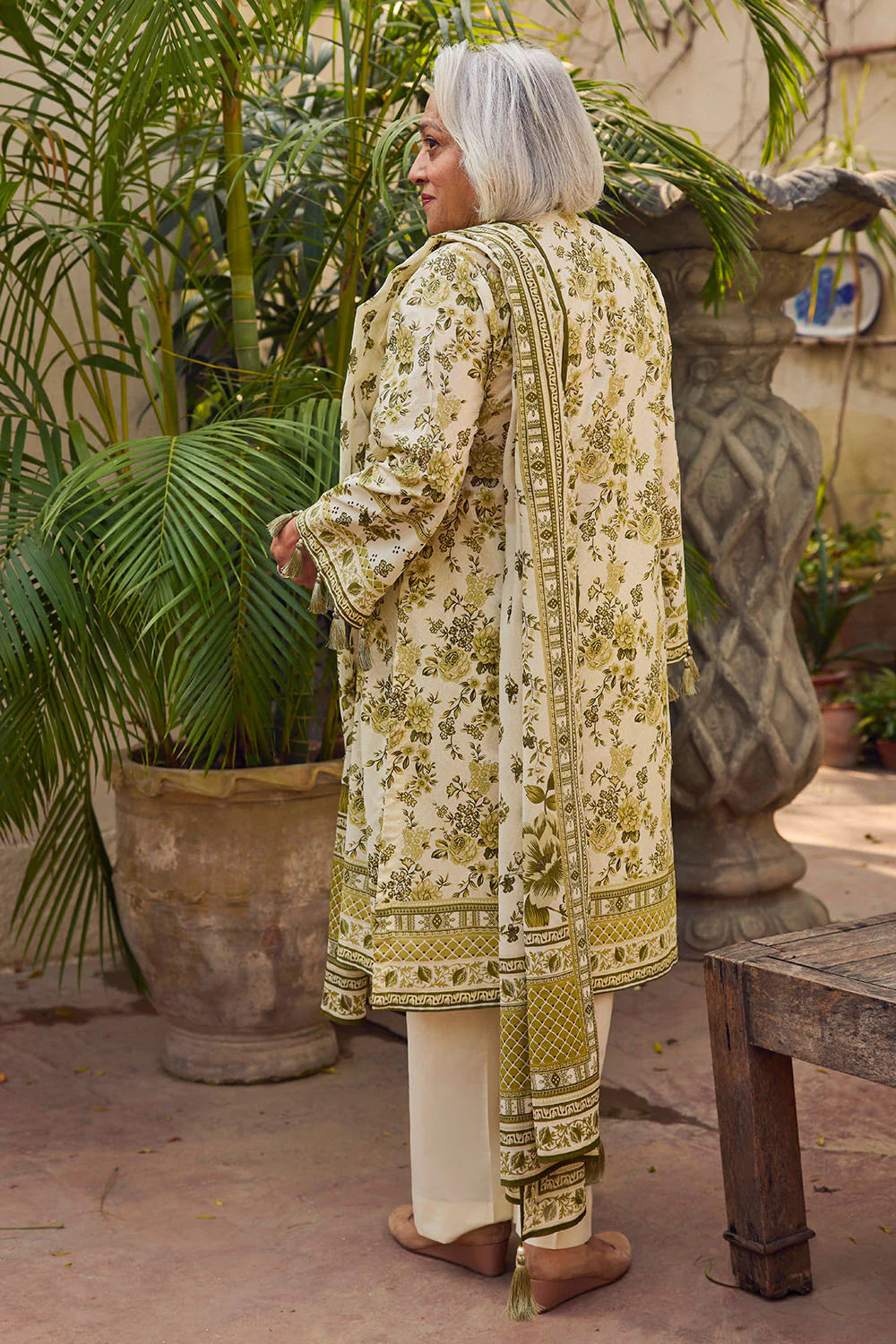 Tribute To Mother by Gul Ahmed Unstitched Printed Lawn 3 Piece Suit GA26UTM CL-62118 A - Summer Collection