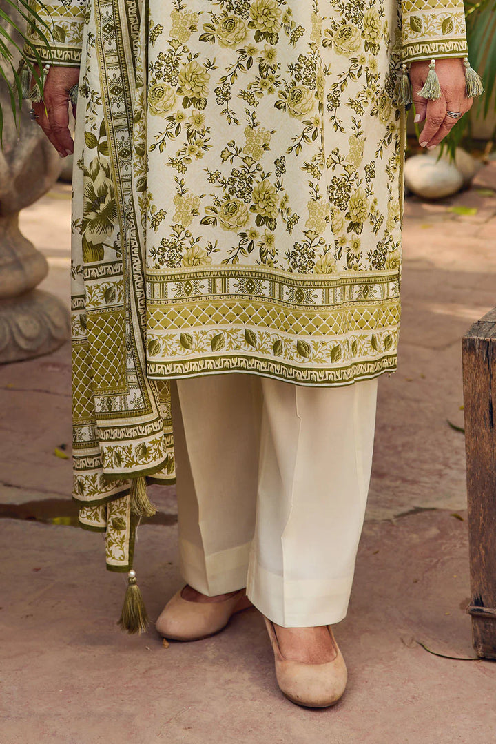 Tribute To Mother by Gul Ahmed Unstitched Printed Lawn 3 Piece Suit GA26UTM CL-62118 A - Summer Collection