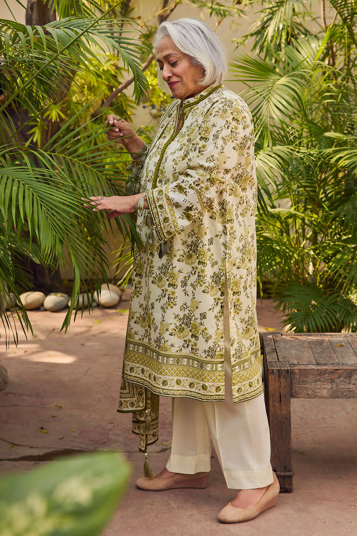 Tribute To Mother by Gul Ahmed Unstitched Printed Lawn 3 Piece Suit GA26UTM CL-62118 A - Summer Collection
