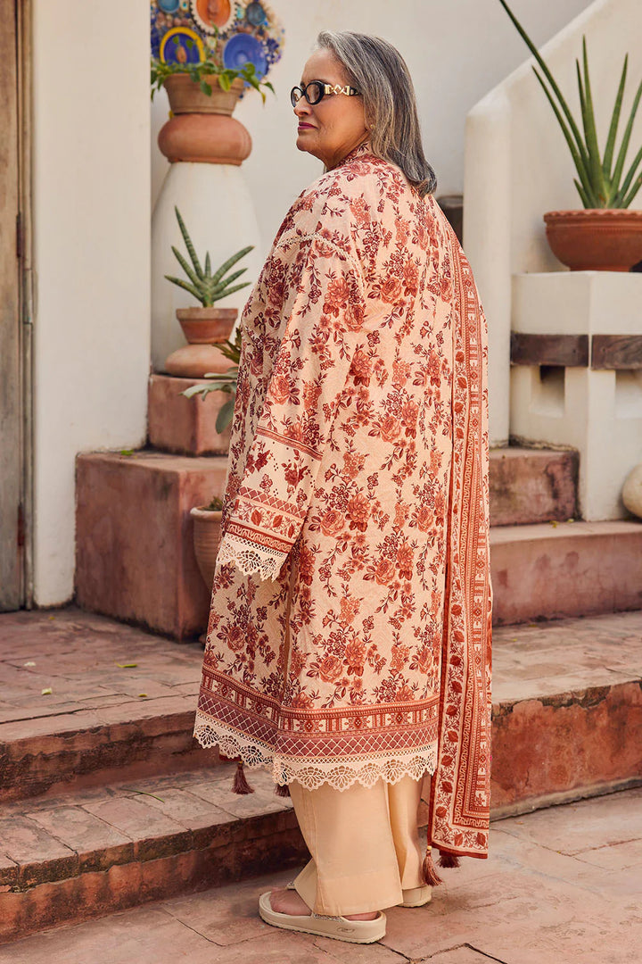 Tribute To Mother by Gul Ahmed Unstitched Printed Lawn 3 Piece Suit GA26UTM CL-62118 B - Summer Collection