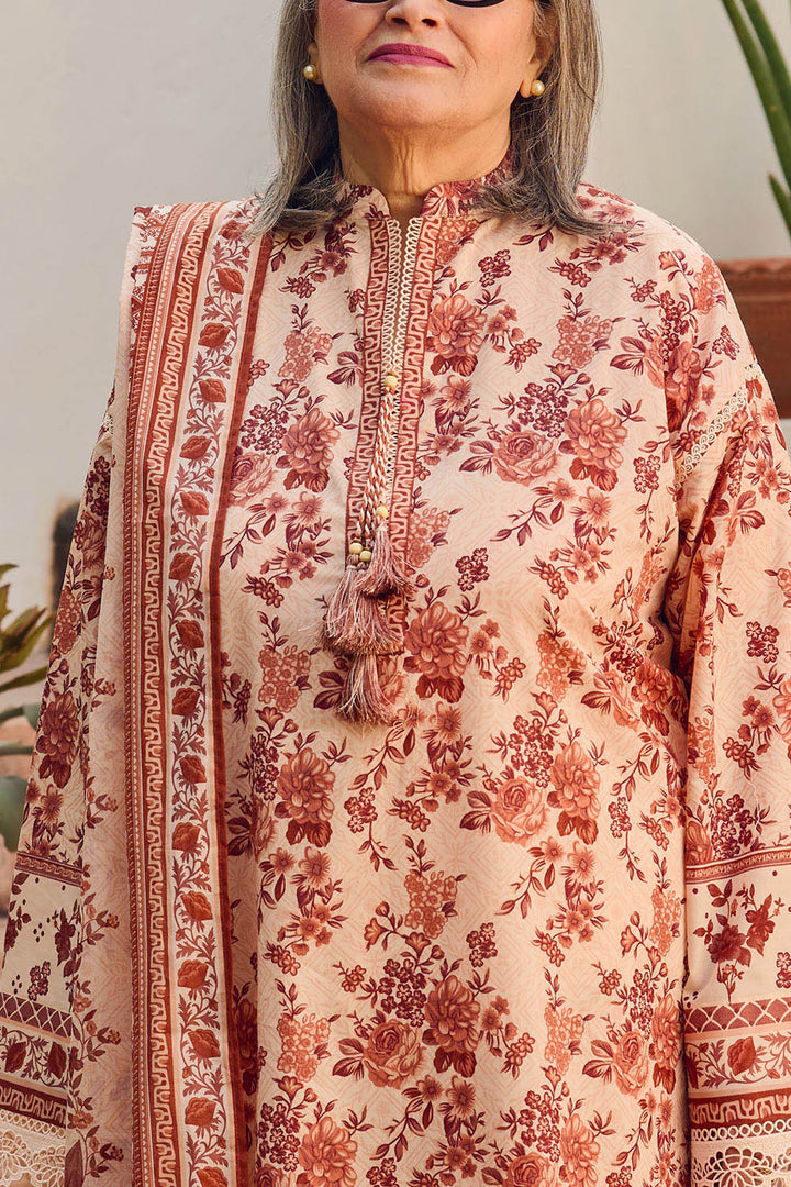 Tribute To Mother by Gul Ahmed Unstitched Printed Lawn 3 Piece Suit GA26UTM CL-62118 B - Summer Collection