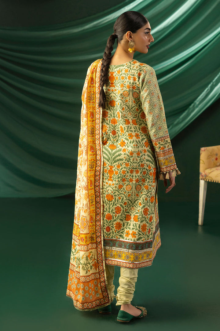 Heritage by Gul Ahmed Unstitched Printed Lawn 3 Piece Suit GA26UFH CL-62140 - Summer Collection