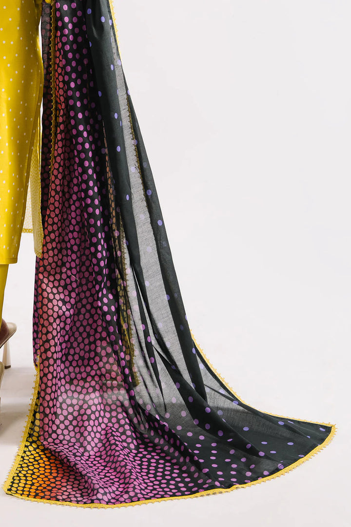 Heritage by Gul Ahmed Unstitched Printed Lawn 3 Piece Suit GA26UFH CL-62160 - Summer Collection