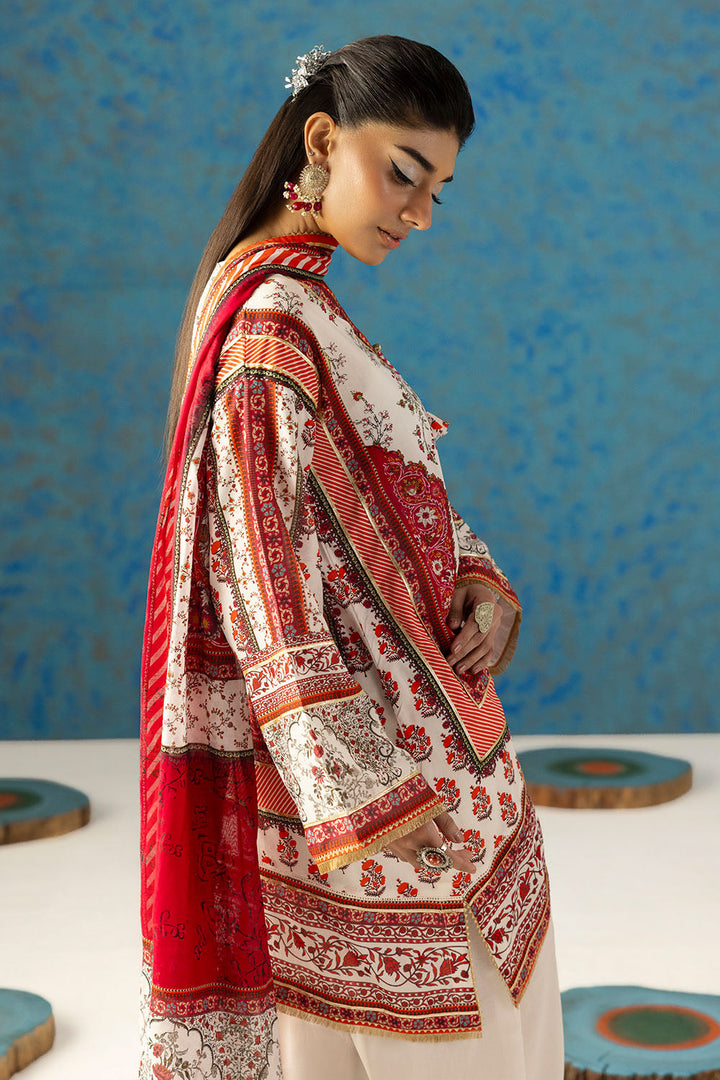 Heritage by Gul Ahmed Unstitched Printed Lawn 3 Piece Suit GA26UFH CL-62181 - Summer Collection