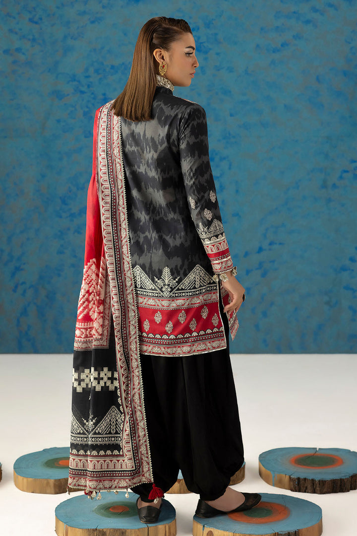 Heritage by Gul Ahmed Unstitched Printed Lawn 3 Piece Suit GA26UFH CL-62229 - Summer Collection