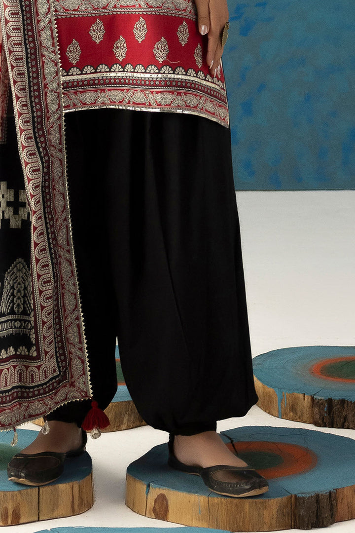 Heritage by Gul Ahmed Unstitched Printed Lawn 3 Piece Suit GA26UFH CL-62229 - Summer Collection