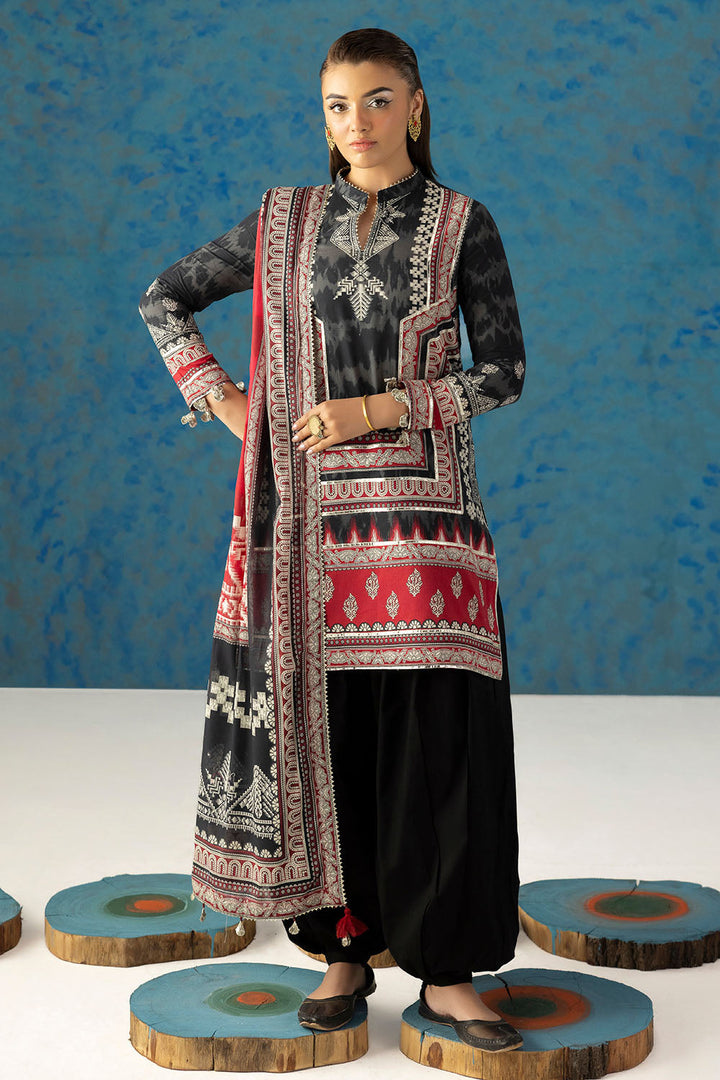 Heritage by Gul Ahmed Unstitched Printed Lawn 3 Piece Suit GA26UFH CL-62229 - Summer Collection