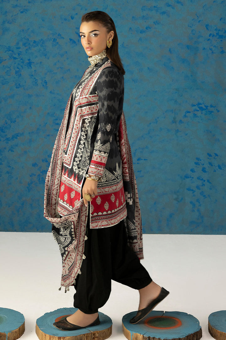 Heritage by Gul Ahmed Unstitched Printed Lawn 3 Piece Suit GA26UFH CL-62229 - Summer Collection