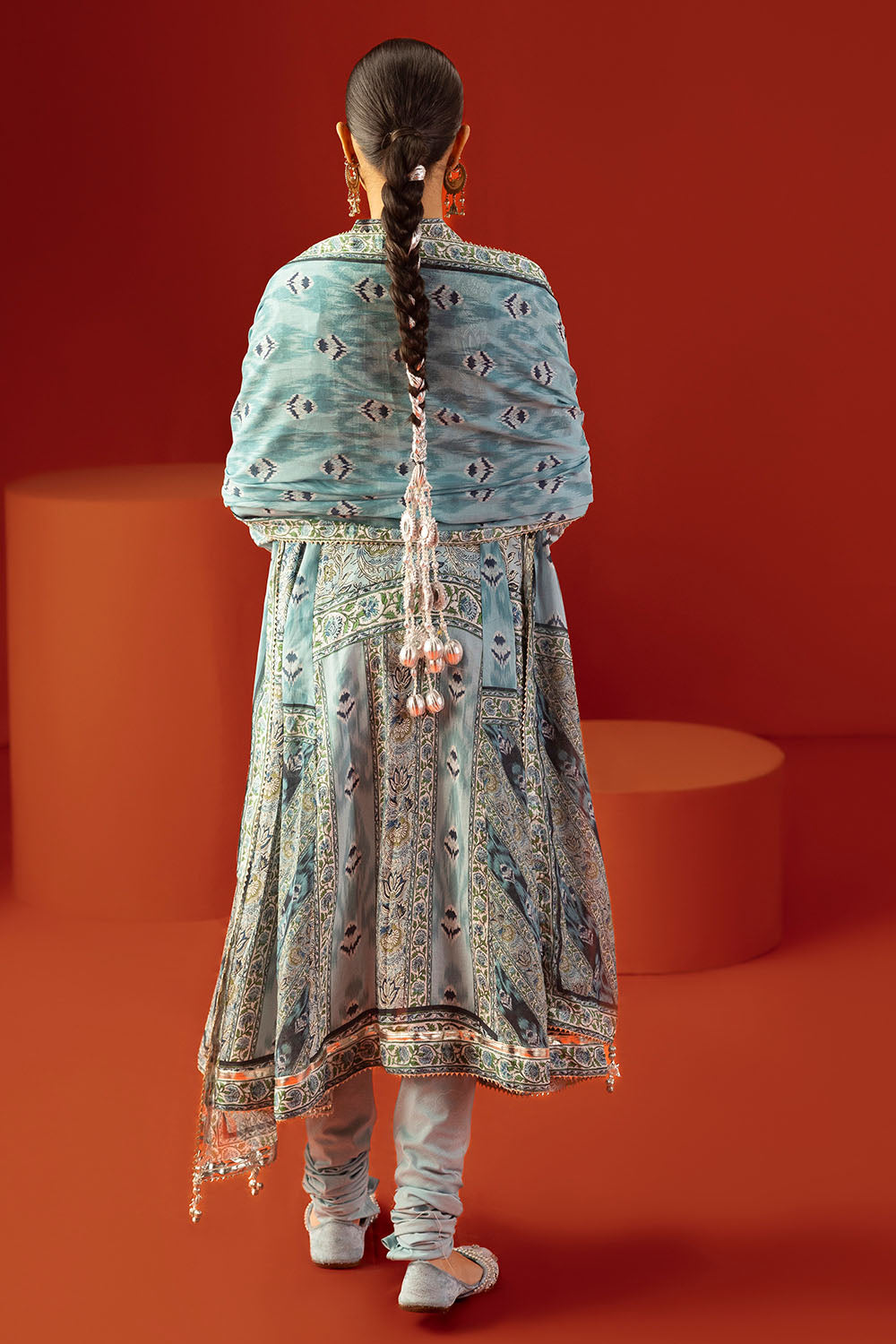 Heritage by Gul Ahmed Unstitched Printed Lawn 3 Piece Suit GA26UFH CL-62303 - Summer Collection