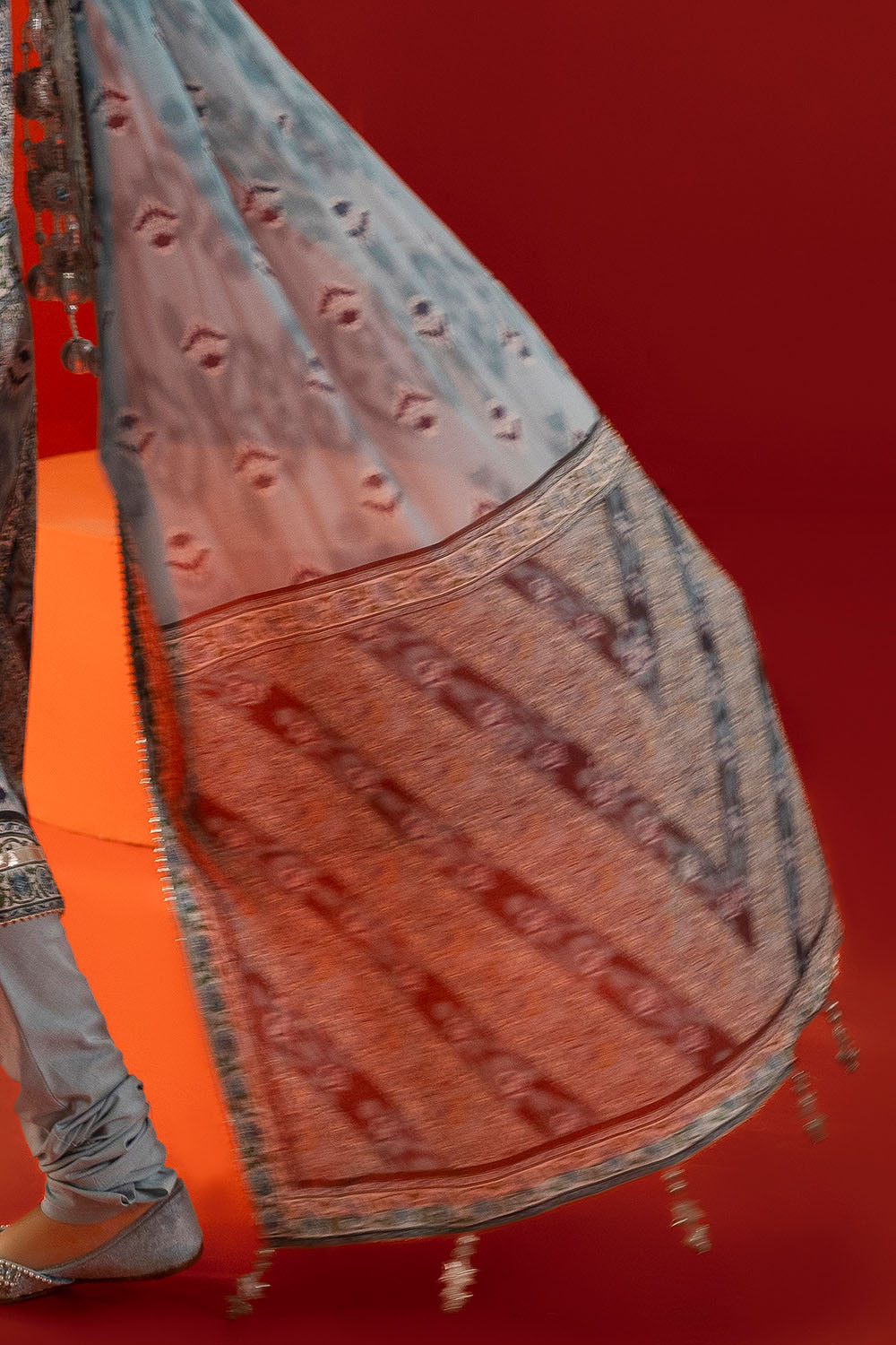 Heritage by Gul Ahmed Unstitched Printed Lawn 3 Piece Suit GA26UFH CL-62303 - Summer Collection