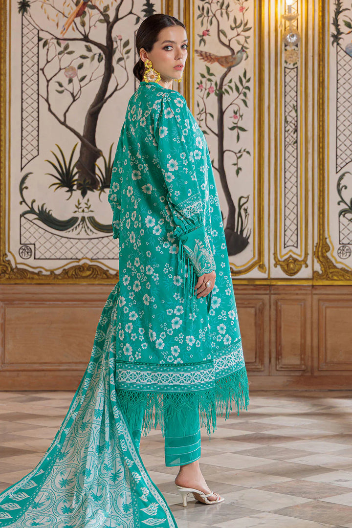 Mitti ki Khusboo by Gul Ahmed Unstitched Embroidered Lawn 3 Piece Suit GA26UMK CL-62245 - Summer Collection