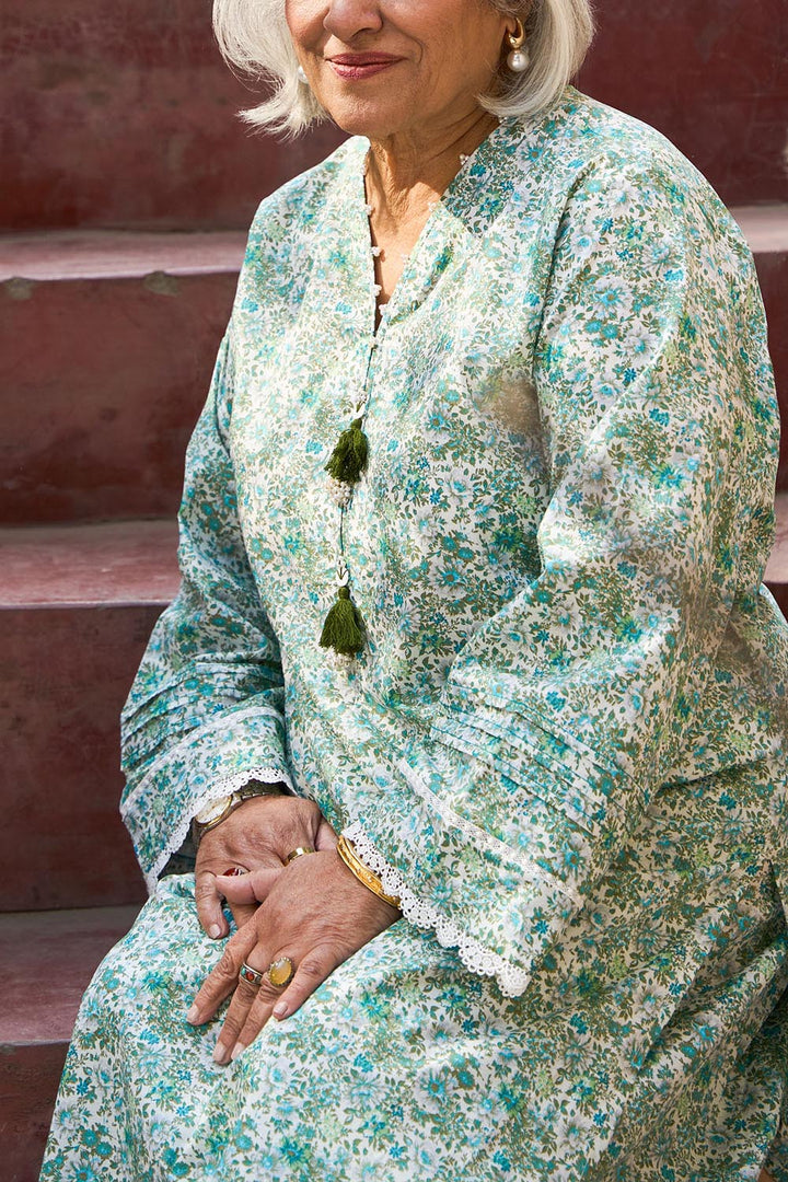 Tribute To Mother by Gul Ahmed Unstitched Printed Lawn 2 Piece Suit GA26UTM SL-52056 - Summer Collection