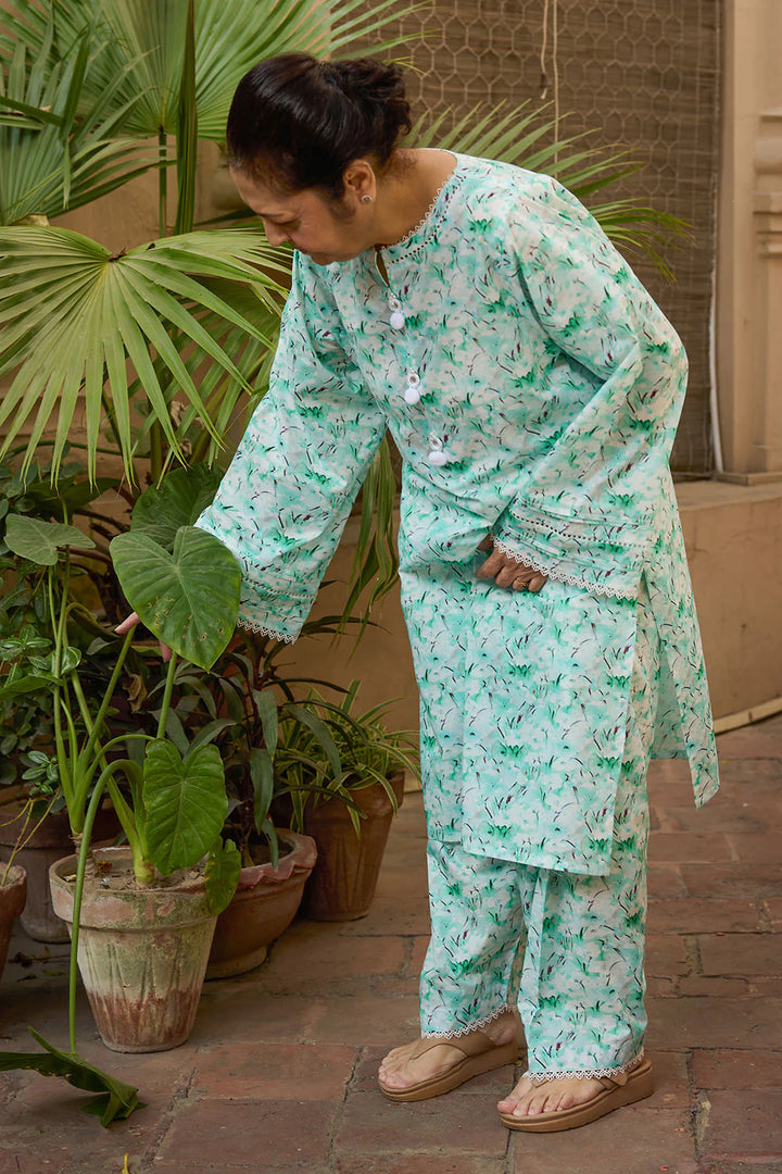 Tribute To Mother by Gul Ahmed Unstitched Printed Lawn 2 Piece Suit GA26UTM SL-62002 - Summer Collection