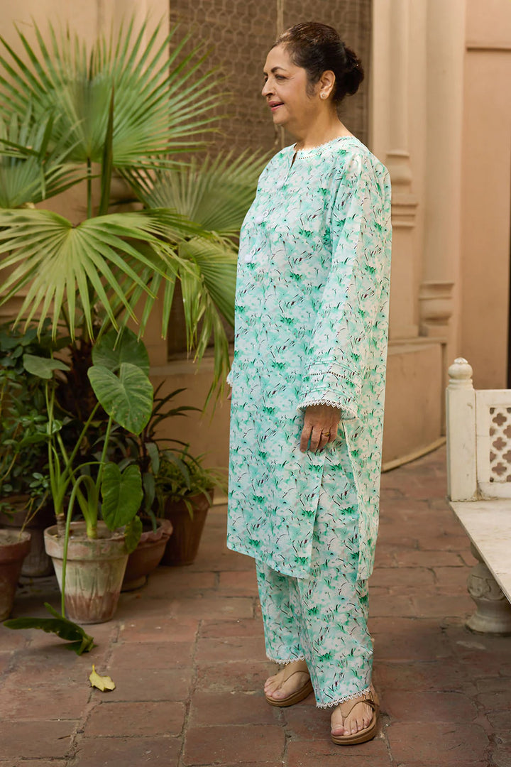 Tribute To Mother by Gul Ahmed Unstitched Printed Lawn 2 Piece Suit GA26UTM SL-62002 - Summer Collection