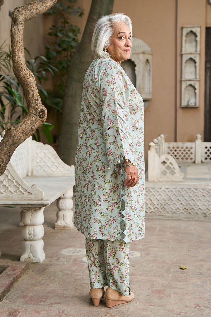 Tribute To Mother by Gul Ahmed Unstitched Printed Lawn 2 Piece Suit GA26UTM SL-62008 - Summer Collection