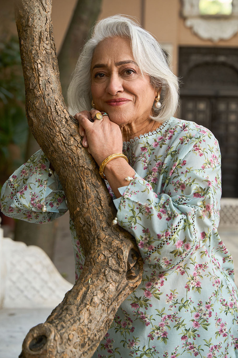 Tribute To Mother by Gul Ahmed Unstitched Printed Lawn 2 Piece Suit GA26UTM SL-62008 - Summer Collection