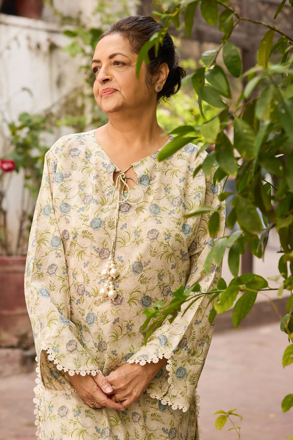 Tribute To Mother by Gul Ahmed Unstitched Printed Lawn 2 Piece Suit GA26UTM SL-62009 - Summer Collection