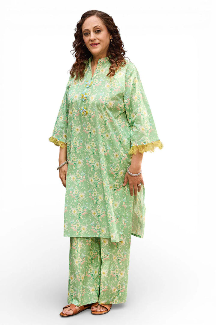 Tribute To Mother by Gul Ahmed Unstitched Printed Lawn 2 Piece Suit GA26UTM SL-62026 - Summer Collection