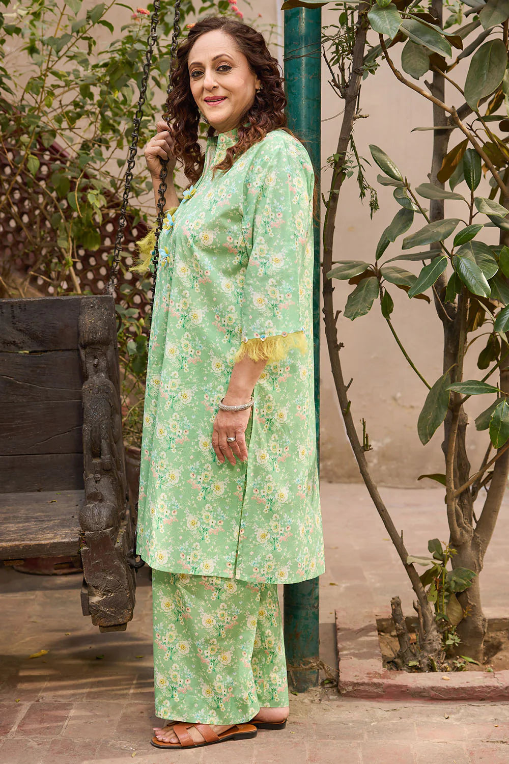 Tribute To Mother by Gul Ahmed Unstitched Printed Lawn 2 Piece Suit GA26UTM SL-62026 - Summer Collection