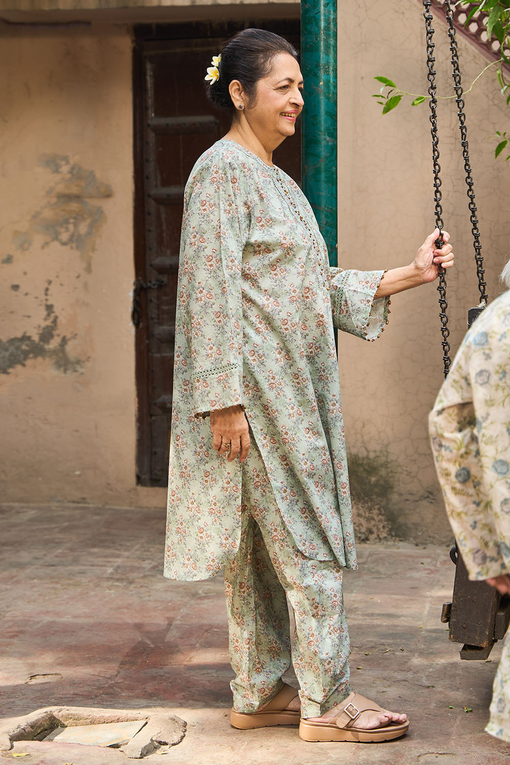 Tribute To Mother by Gul Ahmed Unstitched Printed Lawn 2 Piece Suit GA26UTM SL-62027 - Summer Collection