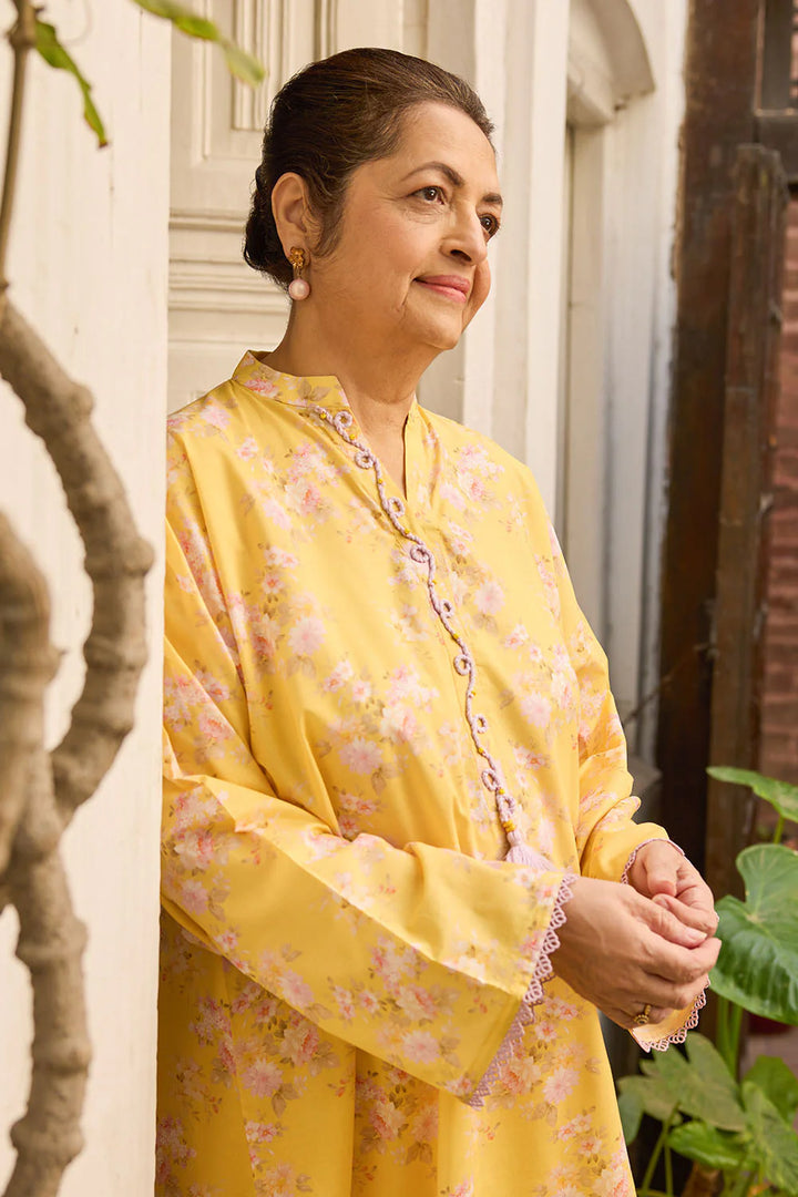 Tribute To Mother by Gul Ahmed Unstitched Printed Lawn 2 Piece Suit GA26UTM SL-62028 - Summer Collection