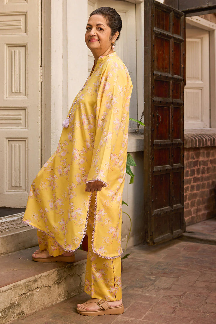 Tribute To Mother by Gul Ahmed Unstitched Printed Lawn 2 Piece Suit GA26UTM SL-62028 - Summer Collection