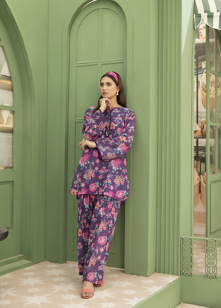Lakhany Pret Printed Lawn 2 Piece Suit LG-IZ-0391
