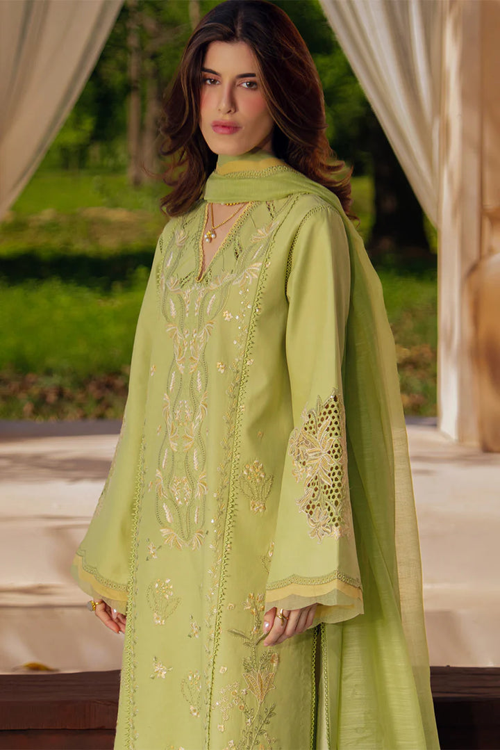 Rang Rasiya Unstitched Embroidered Luxury Lawn 3 Piece Suit RR26ULE NADINE - Eid Collection