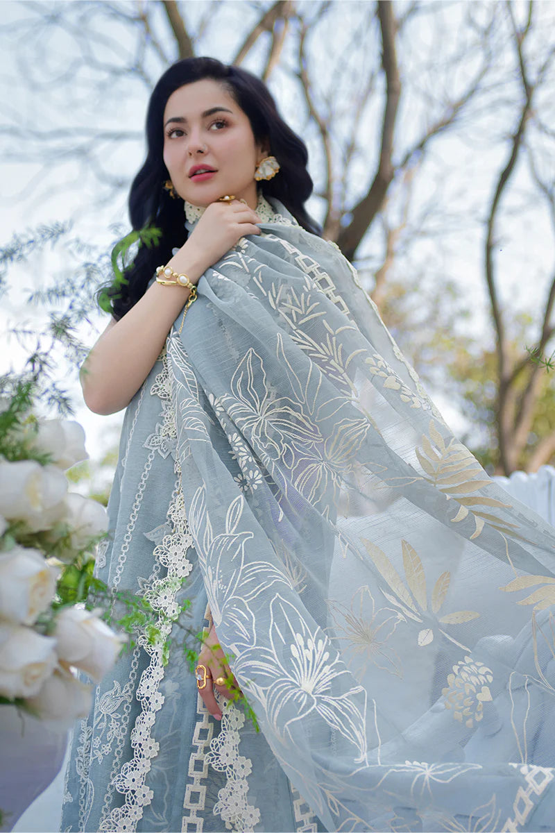 Rang Rasiya Unstitched Embroidered Luxury Lawn 3 Piece Suit RR26ULE AYLA - Eid Collection