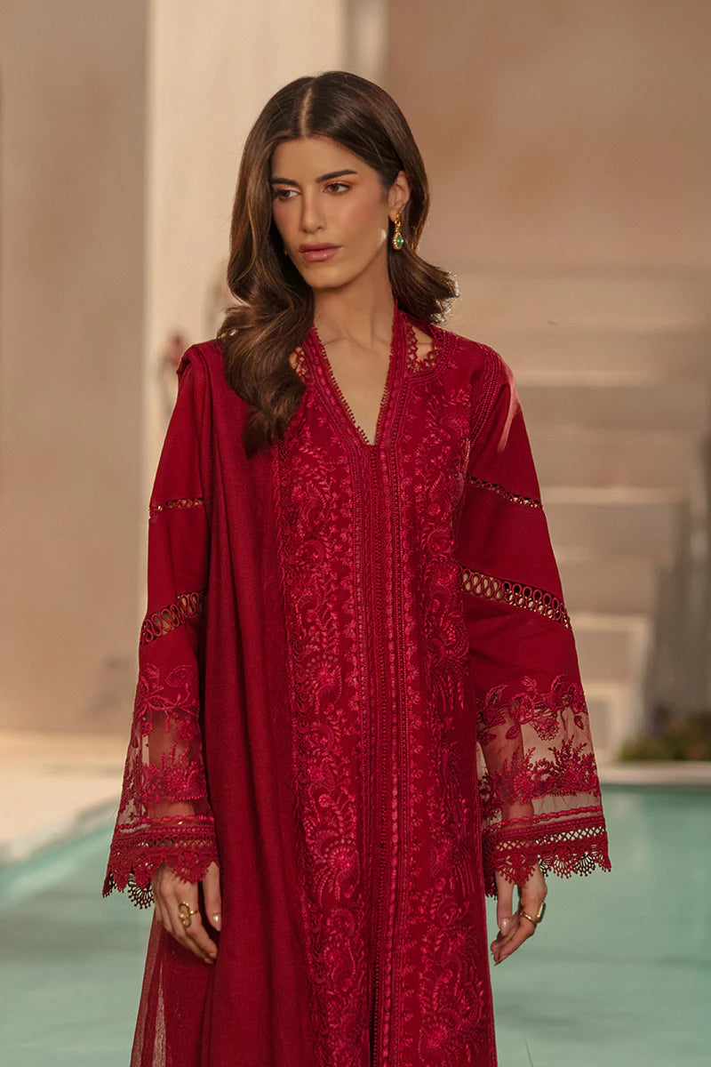 Rang Rasiya Unstitched Embroidered Luxury Lawn 3 Piece Suit RR26ULE NEHAL - Eid Collection