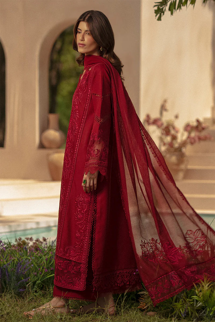 Rang Rasiya Unstitched Embroidered Luxury Lawn 3 Piece Suit RR26ULE NEHAL - Eid Collection