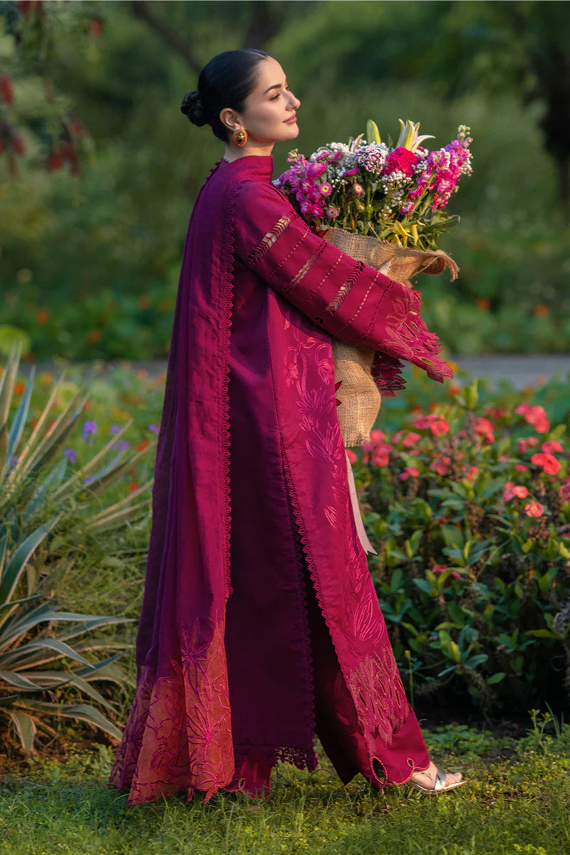 Rang Rasiya Unstitched Embroidered Luxury Lawn 3 Piece Suit RR26ULE AYRA - Eid Collection