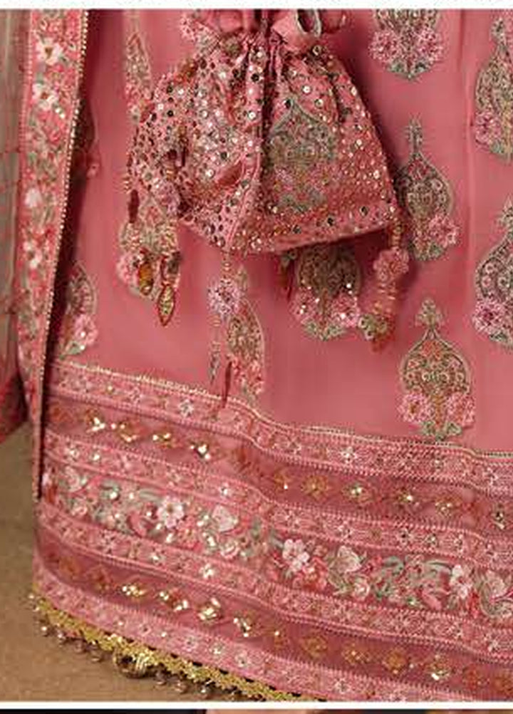 Royale Eternel by Roheenaz Unstitched Embroidered Chiffon 3 Piece Suit RN26URE Noble Allure RUNCH260105 - Wedding Collection