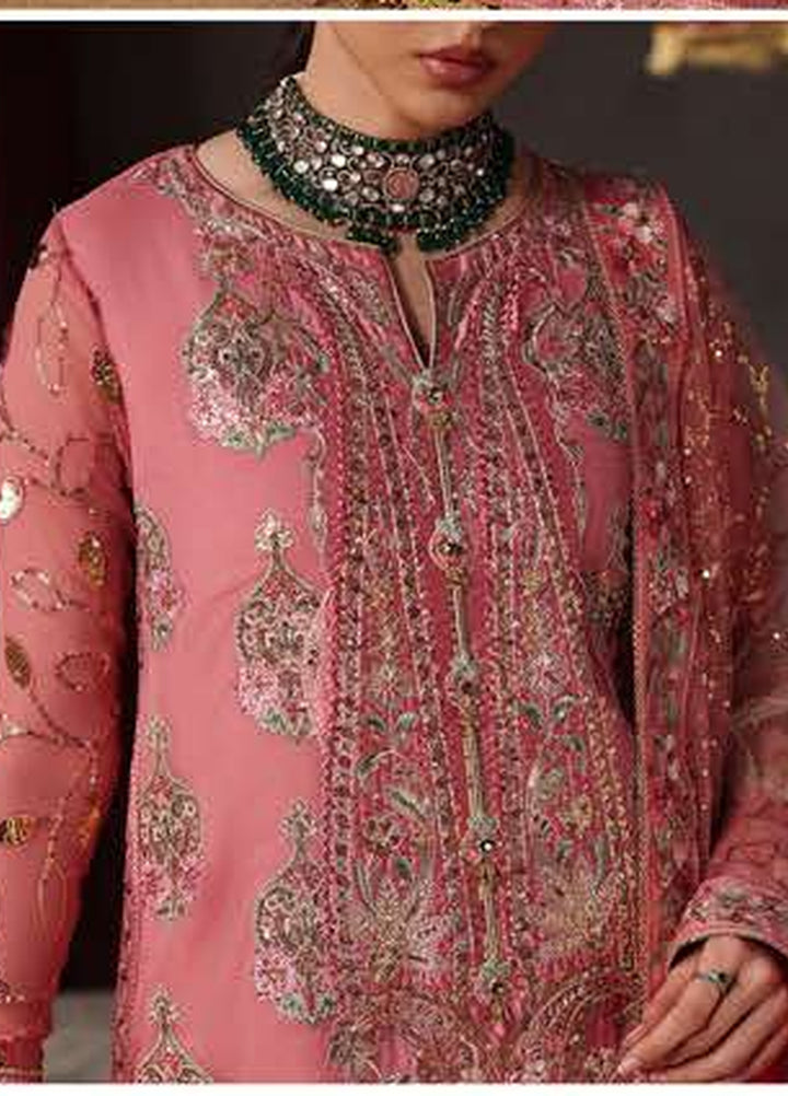 Royale Eternel by Roheenaz Unstitched Embroidered Chiffon 3 Piece Suit RN26URE Noble Allure RUNCH260105 - Wedding Collection