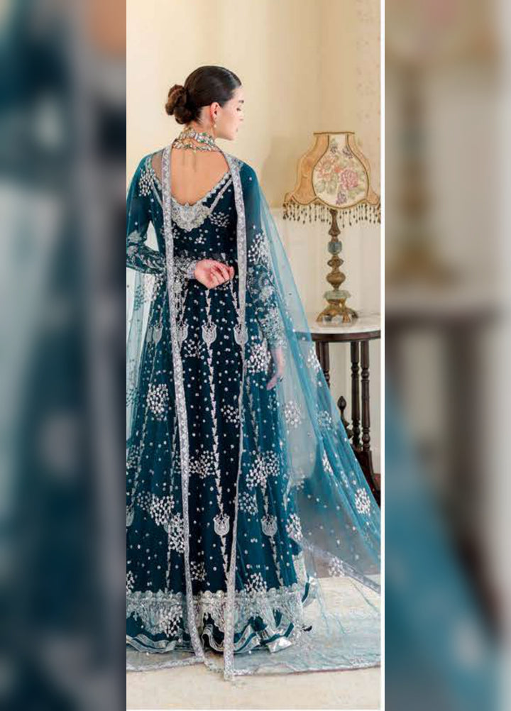Whispers of Grace by Roheenaz Unstitched Embroidered Chiffon 3 Piece Suit RN26UWG Marcella RUNCH260202 - Wedding Collection