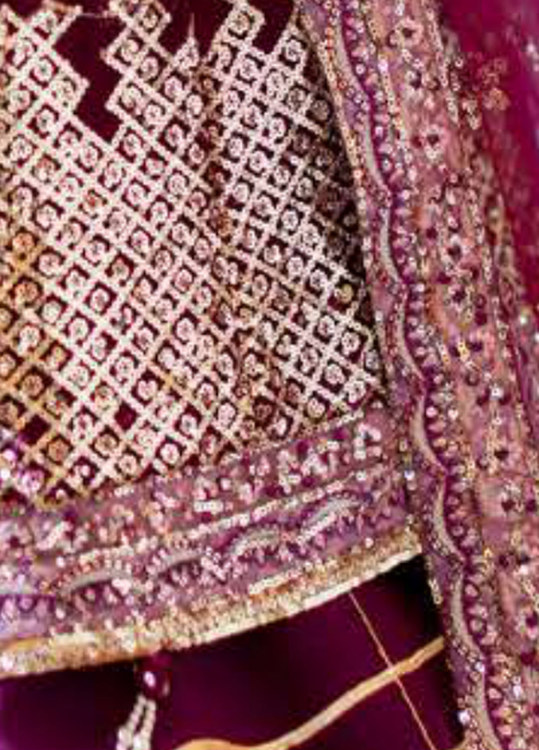 Whispers of Grace by Roheenaz Unstitched Embroidered Chiffon 3 Piece Suit RN26UWG Selen RUNCH260204 - Wedding Collection