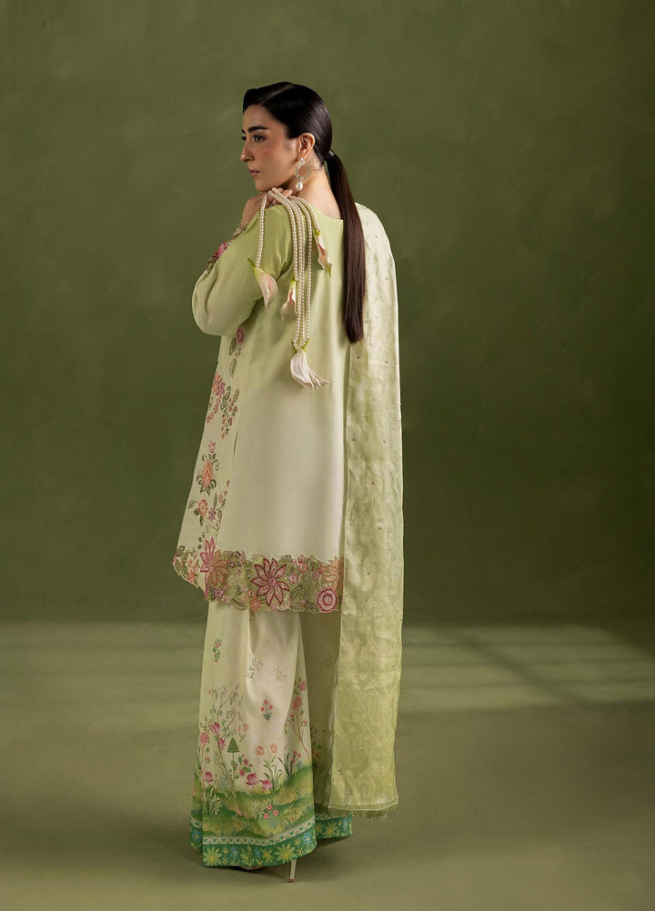 Silah by Rajbari Unstitched Embroidered Crepe Silk 3 Piece Suit RB26US Allure - Festive Collection