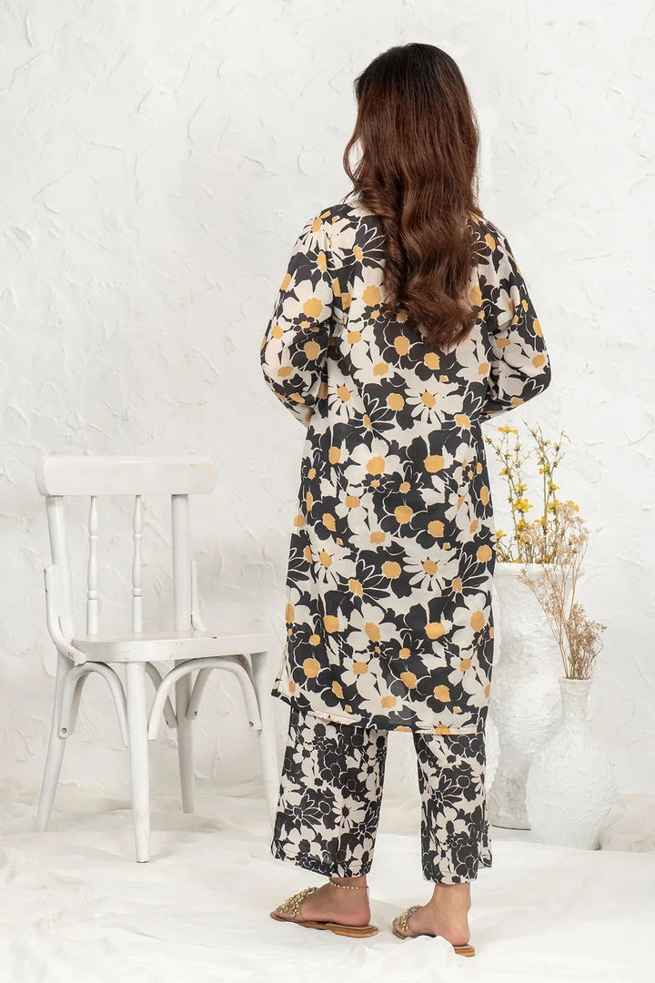 Ochre RTW Printed Girls 2 Piece Lawn  SOLP-20 - Summer Collection