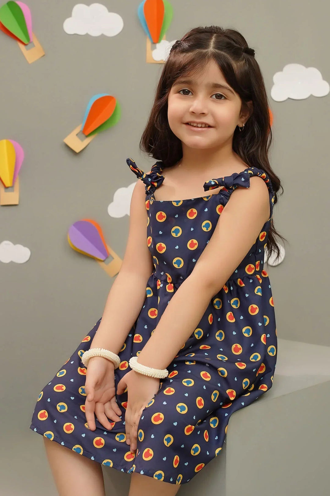 Ochre RTW Printed Girls 1 Piece Lawn Top INWT-07 - Summer Collection