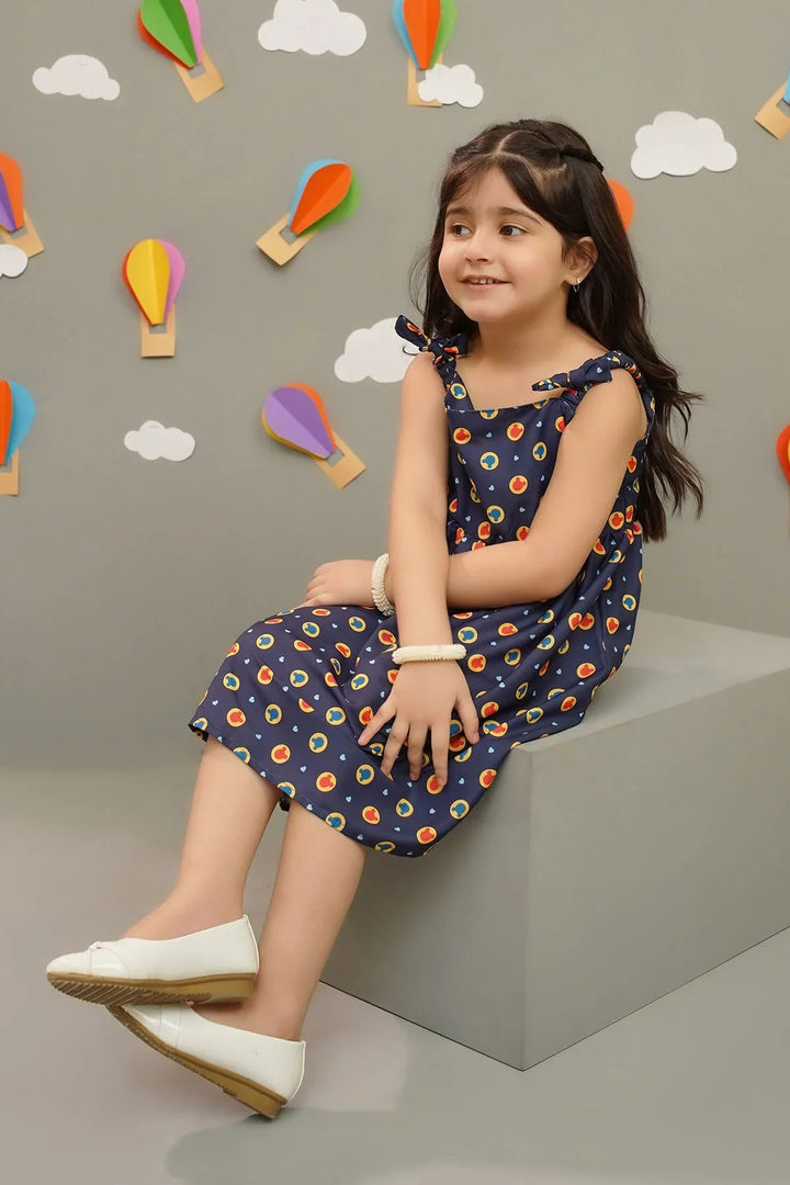 Ochre RTW Printed Girls 1 Piece Lawn Top INWT-07 - Summer Collection