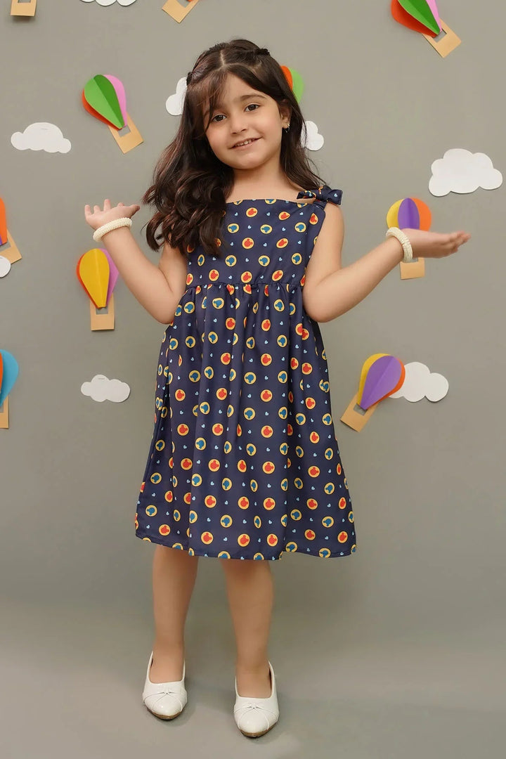 Ochre RTW Printed Girls 1 Piece Lawn Top INWT-07 - Summer Collection