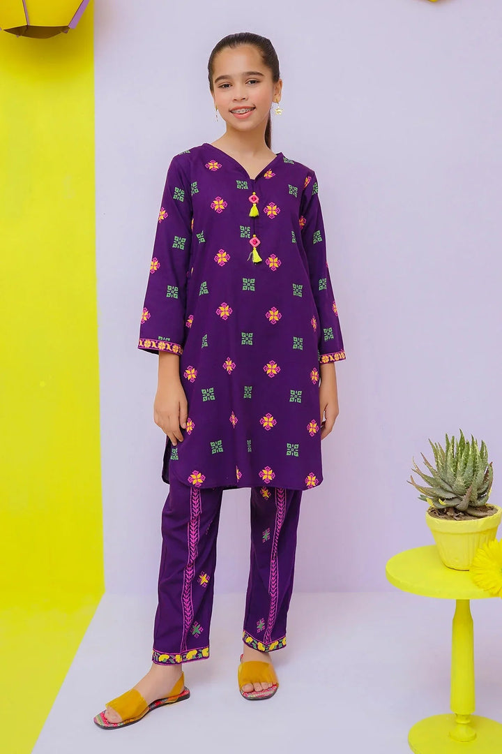 Ochre RTW Printed Girls 2 Piece Cotton Co-ords OFW-COR-59 - Summer Collection